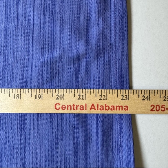 Rei Quarter Zip Activewear Pull Over Blue Hoodie - Picture 6 of 6